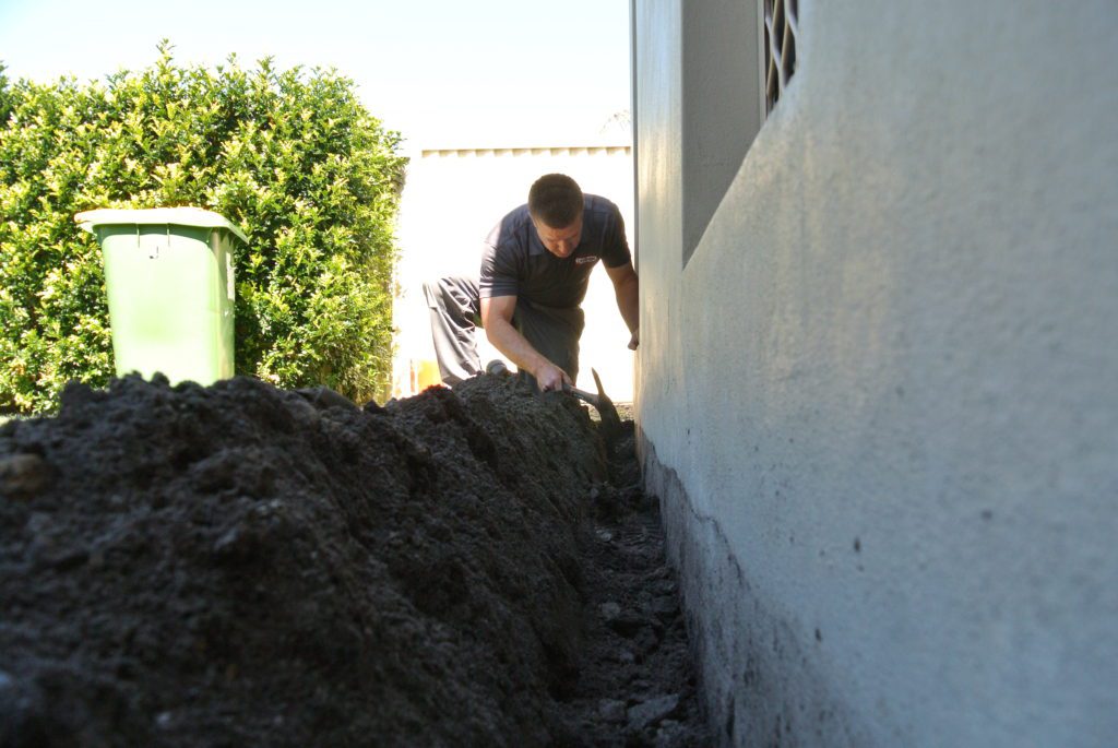 Termite Treatment Barrier