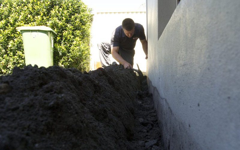 chemical termite barrier image