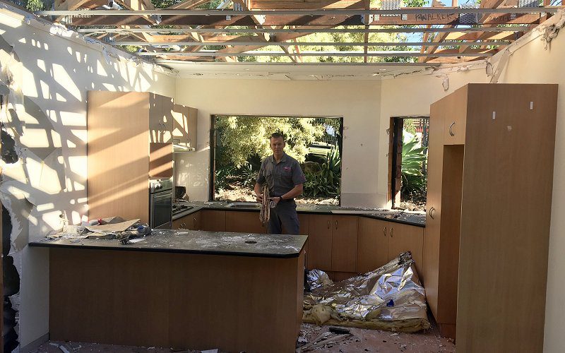 extensive termite damage gold coast home image