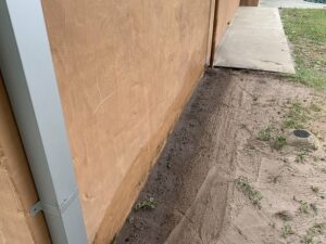 Chemical termite barrier