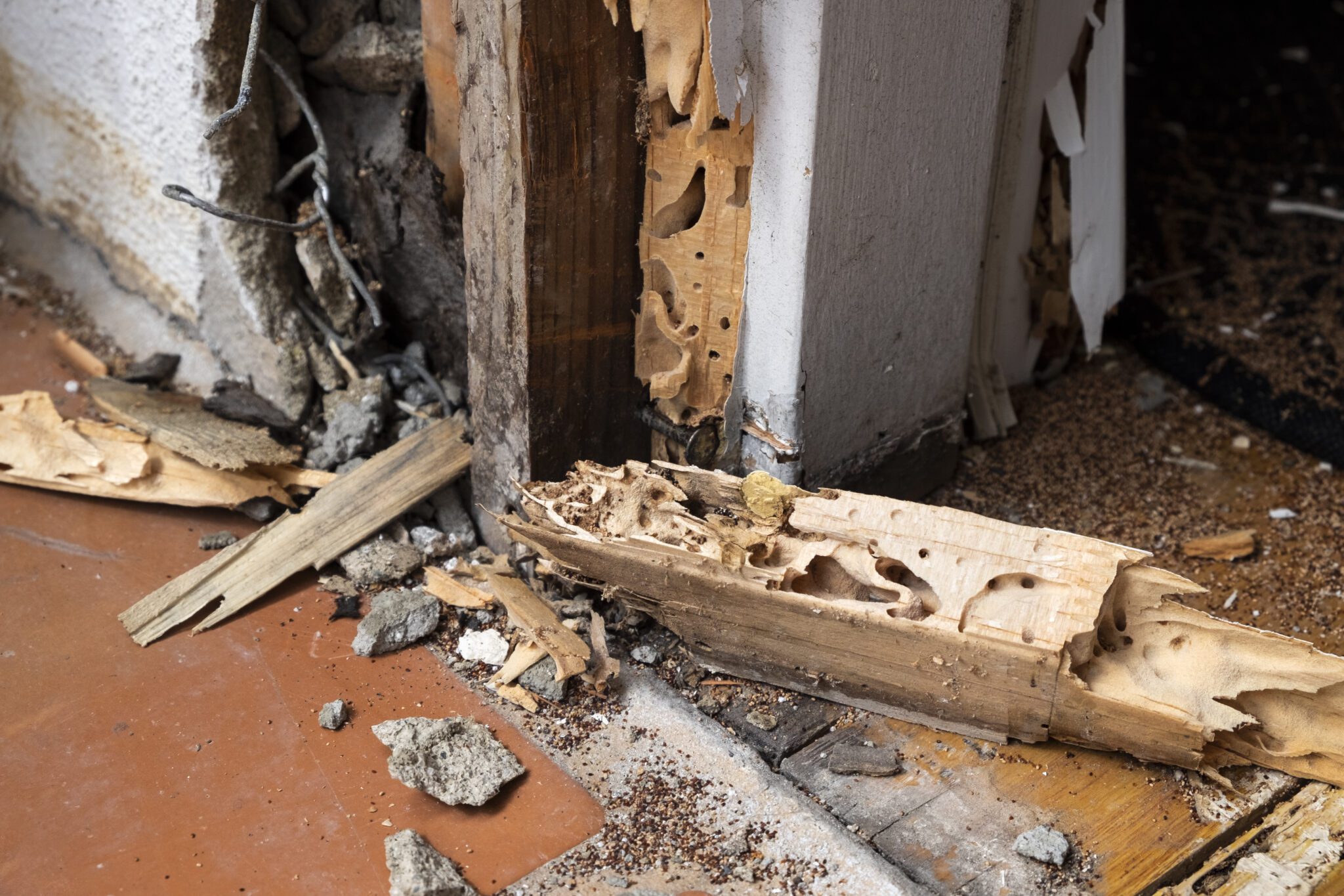 What Does Termite Damage Look Like — Signs & Indicators | Pest Ex